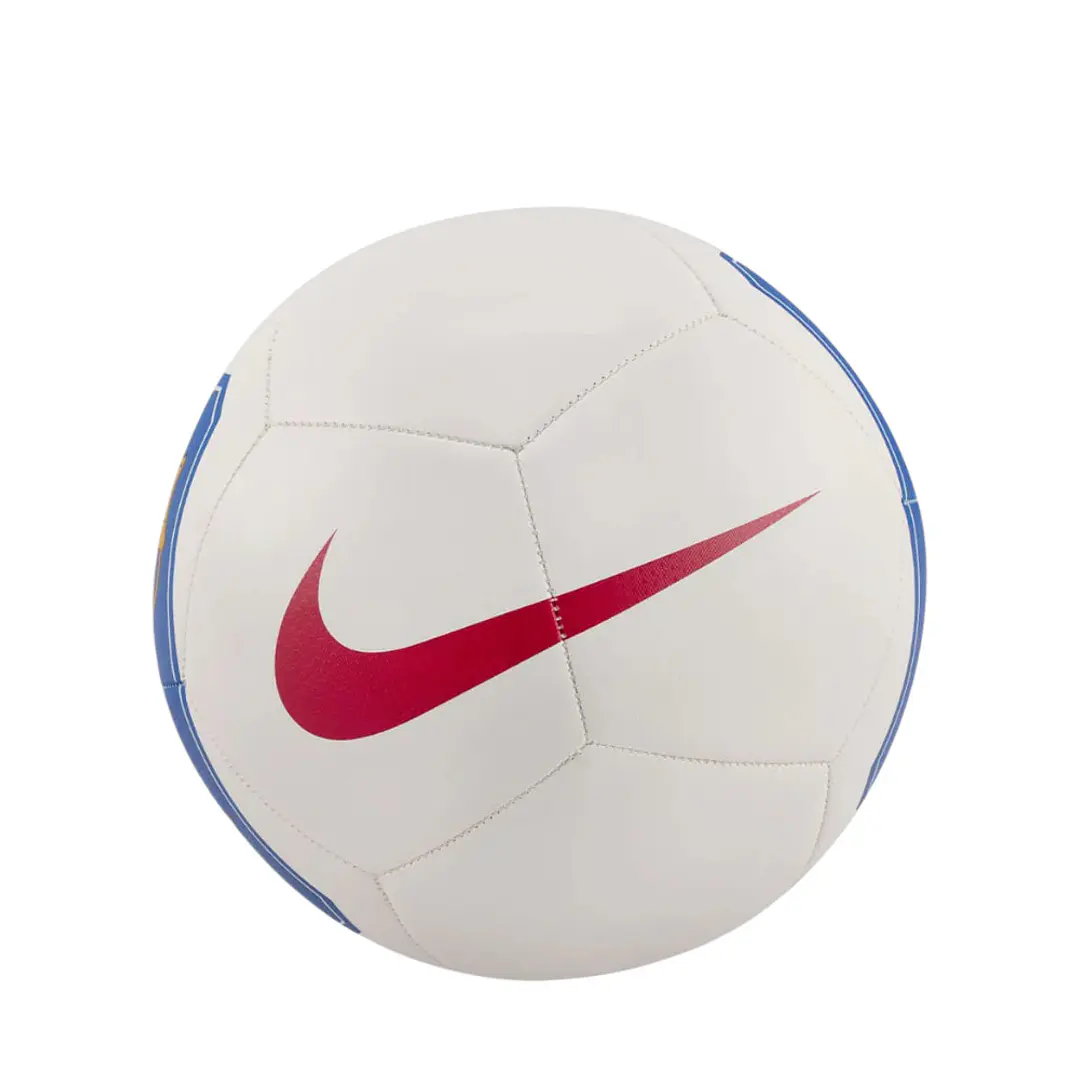 Balon Nike Fcb Pitch #5-Blanco 2