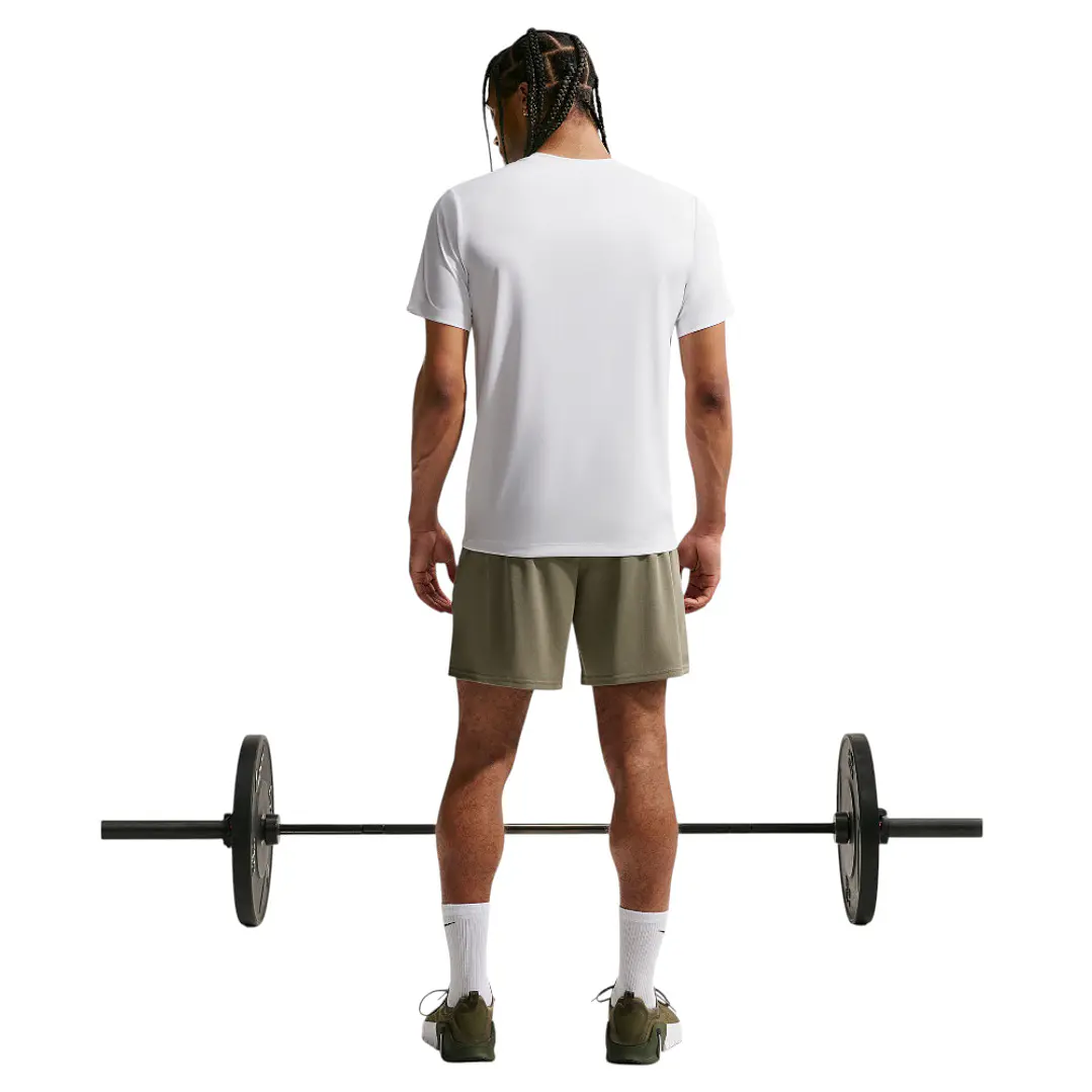 Camiseta Nike M Df Tee Std Flex Hombre-Blanco 4