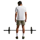 Camiseta Nike M Df Tee Std Flex Hombre-Blanco - Miniatura 4