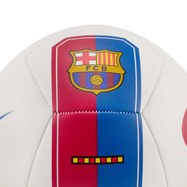 Balon Nike Fcb Pitch #5-Blanco 3