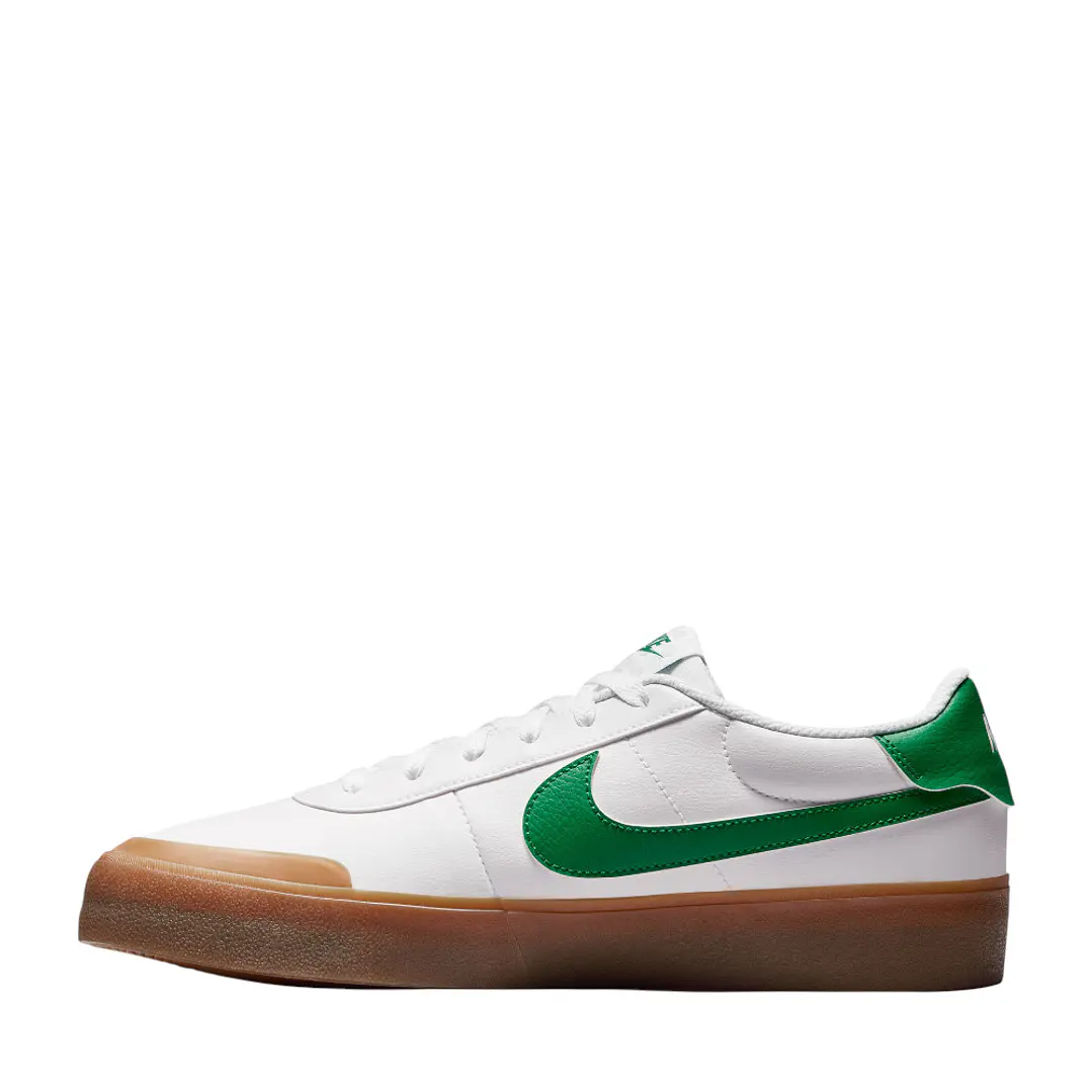 Tenis Nike Court Shot Hombre-Blanco/Verde 3