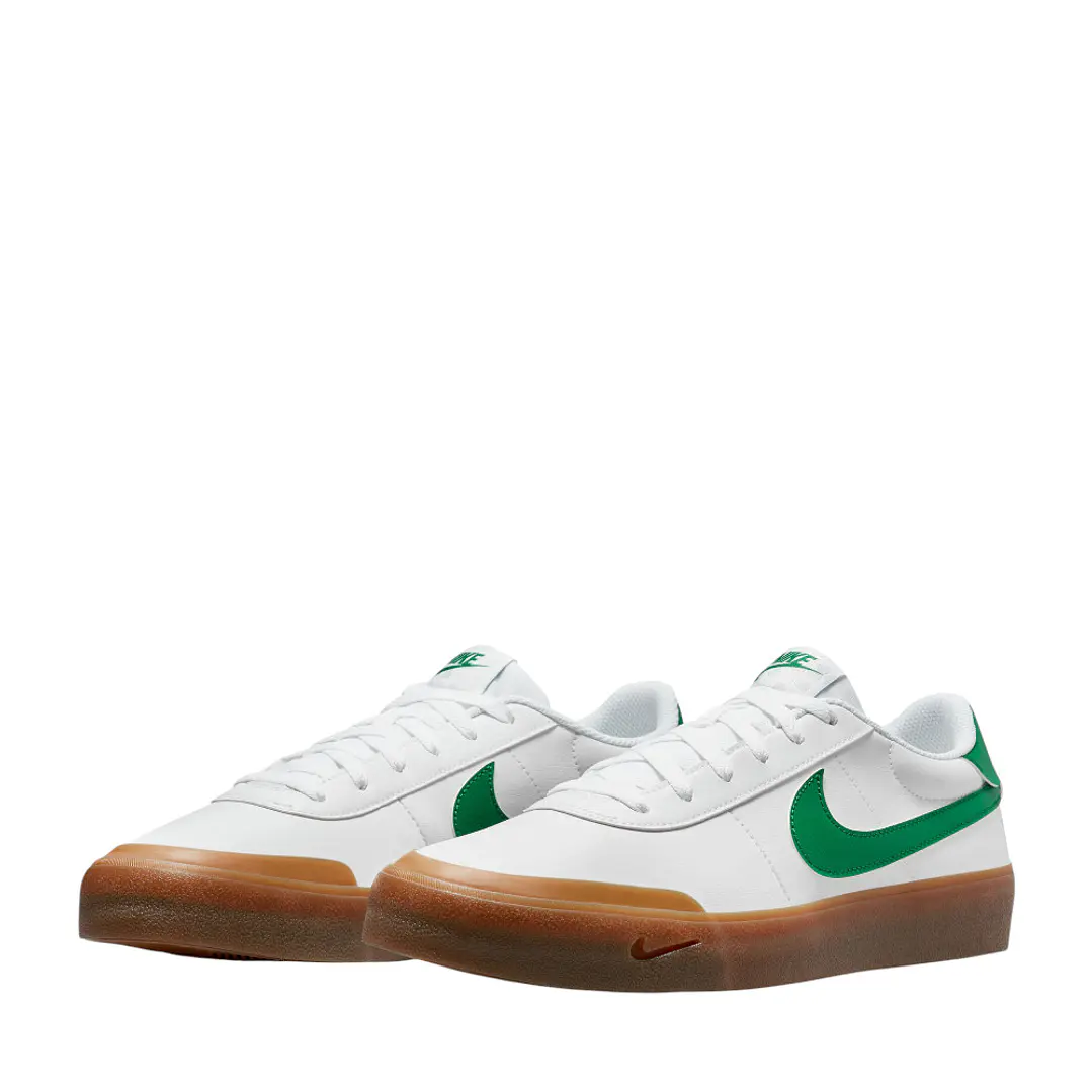 Tenis Nike Court Shot Hombre-Blanco/Verde 4
