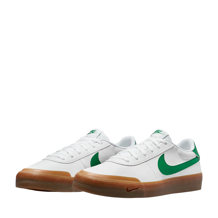 Tenis Nike Court Shot Hombre-Blanco/Verde 4