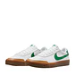 Tenis Nike Court Shot Hombre-Blanco/Verde - Miniatura 4