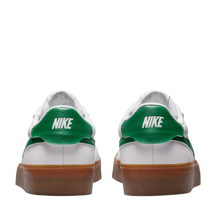 Tenis Nike Court Shot Hombre-Blanco/Verde 5