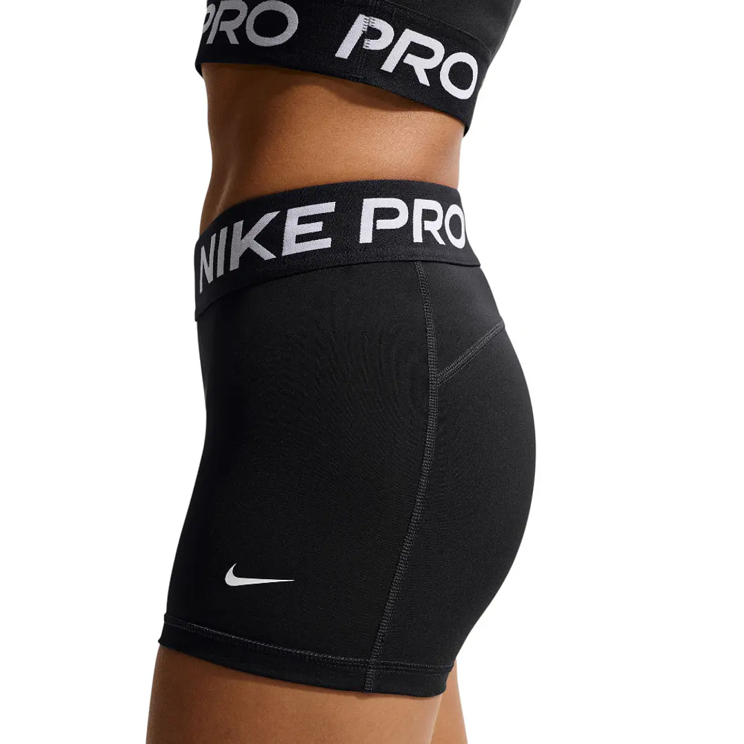 Short Nike W Np 365 Short 3In Mujer-Negro 2