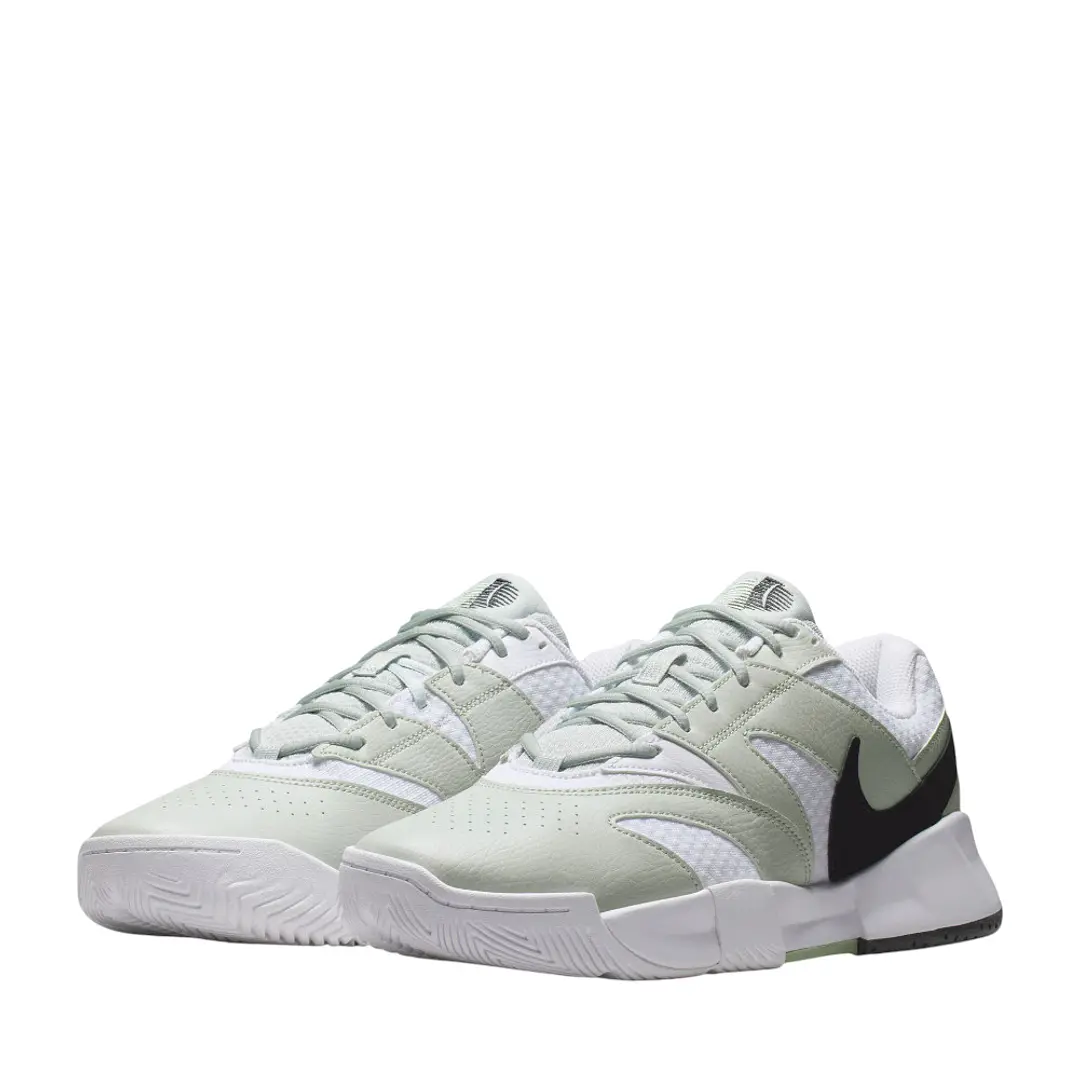 Tenis Nike M Court Lite 4 Hc Hombre-Blanco 4