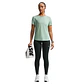 Camiseta Nike W One Classic Df Ss Top Mujer-Verde - Miniatura 3