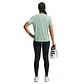 Camiseta Nike W One Classic Df Ss Top Mujer-Verde - Miniatura 4