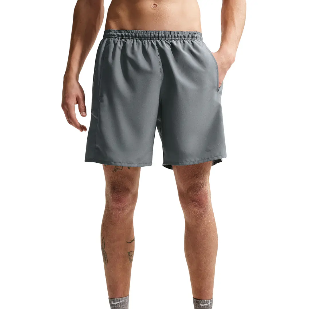 Pantaloneta Nike M Df Miler 7Bf Short Hombre-Gris 1