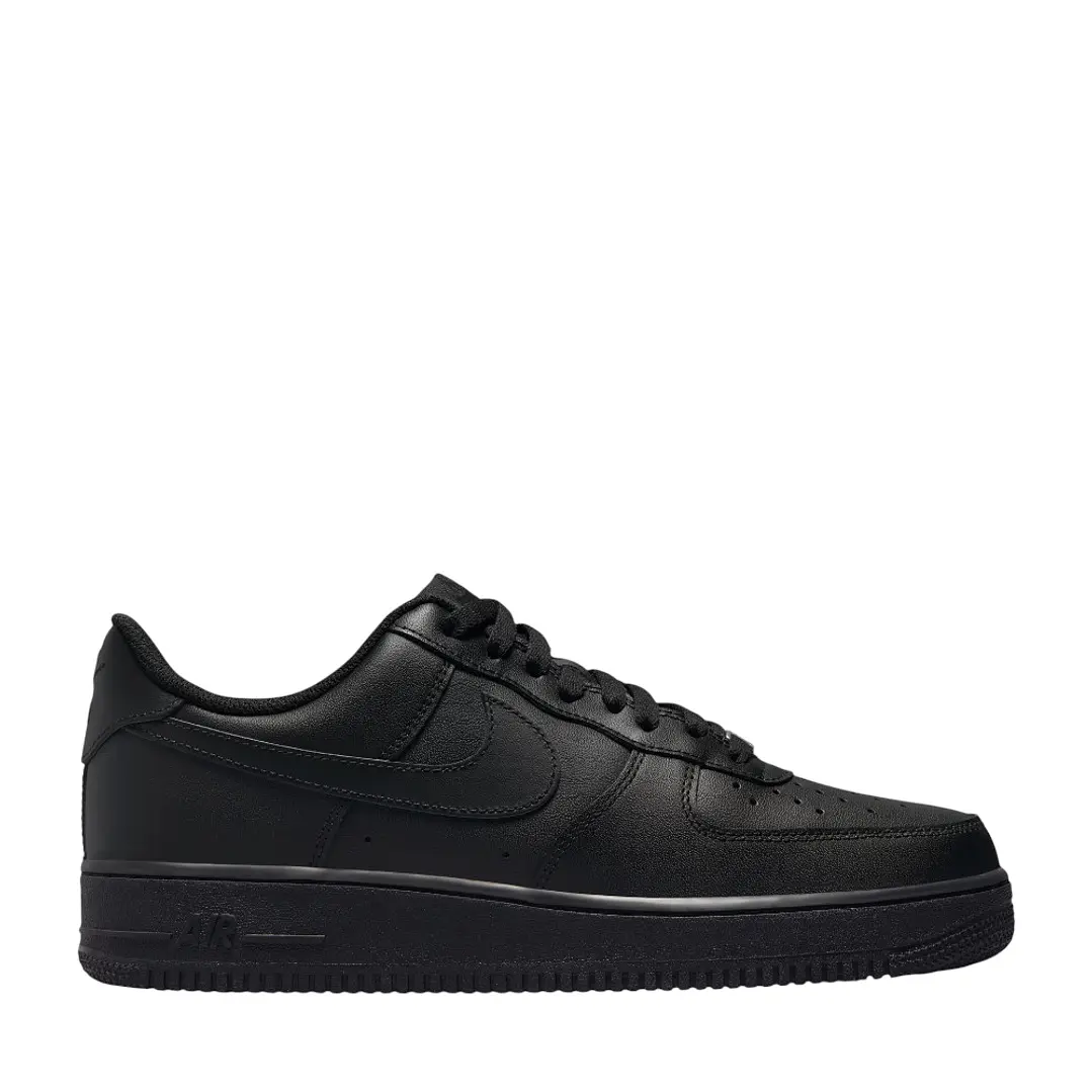 Tenis Nike Air Force 1 07 Le Hombre-Negro 1