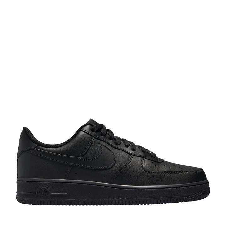Tenis Nike Air Force 1 07 Le Hombre-Negro 1