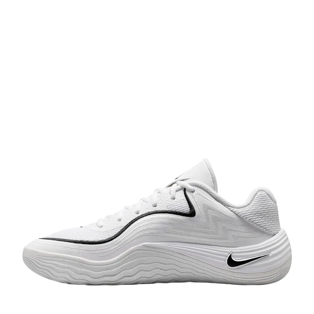 Tenis Nike Precision 8 Low Hombre-Blanco 3