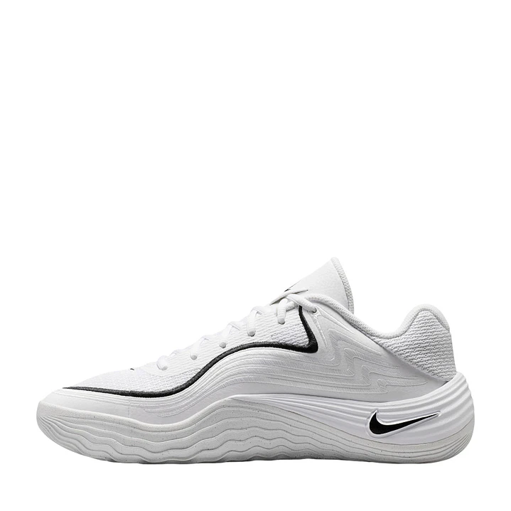 Tenis Nike Precision 8 Low Hombre-Blanco 3