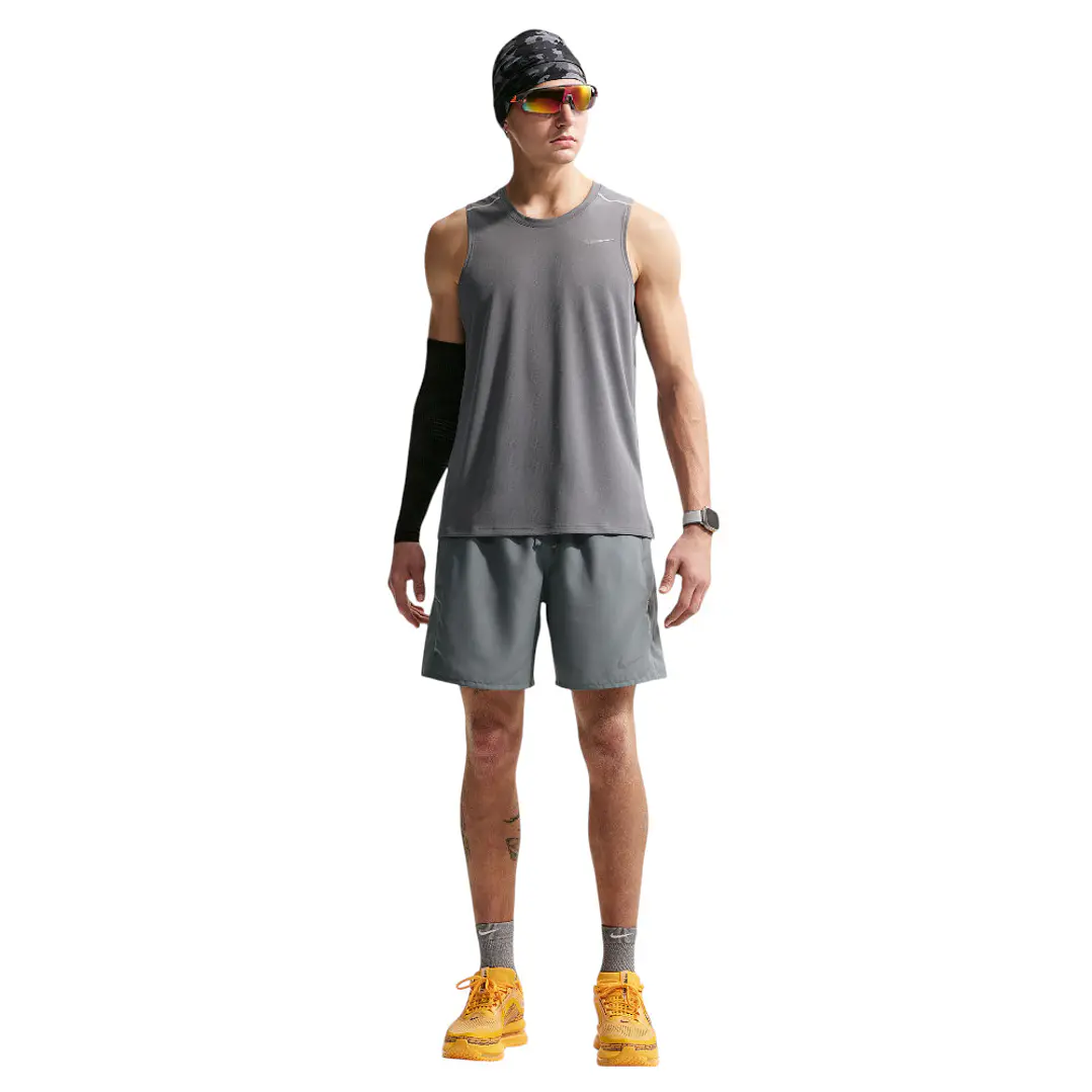Pantaloneta Nike M Df Miler 7Bf Short Hombre-Gris 3