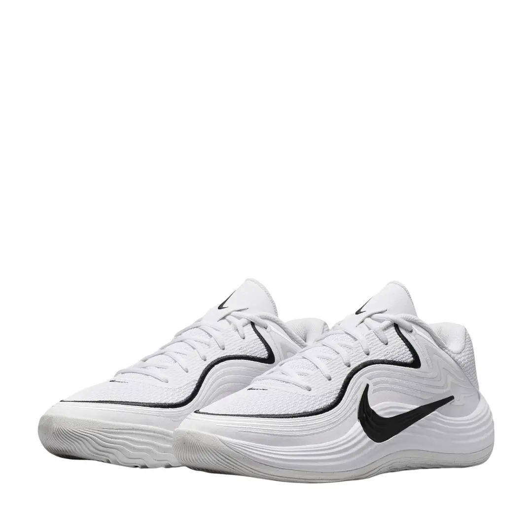 Tenis Nike Precision 8 Low Hombre-Blanco 4