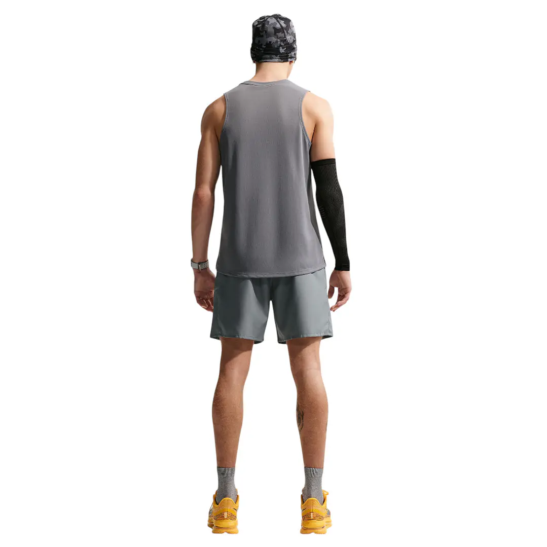 Pantaloneta Nike M Df Miler 7Bf Short Hombre-Gris 4