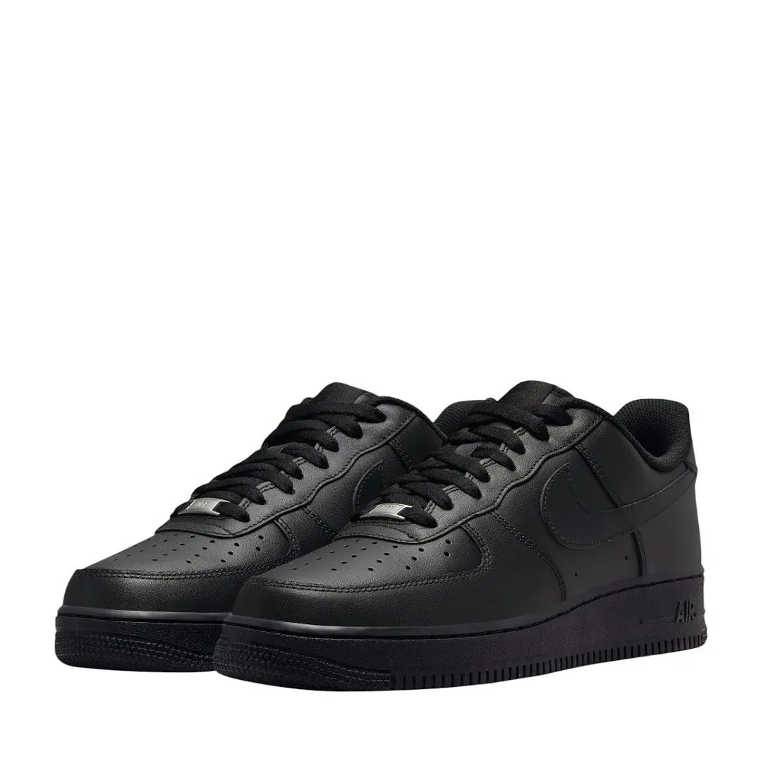 Tenis Nike Air Force 1 07 Le Hombre-Negro 4