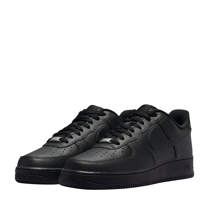 Tenis Nike Air Force 1 07 Le Hombre-Negro 4