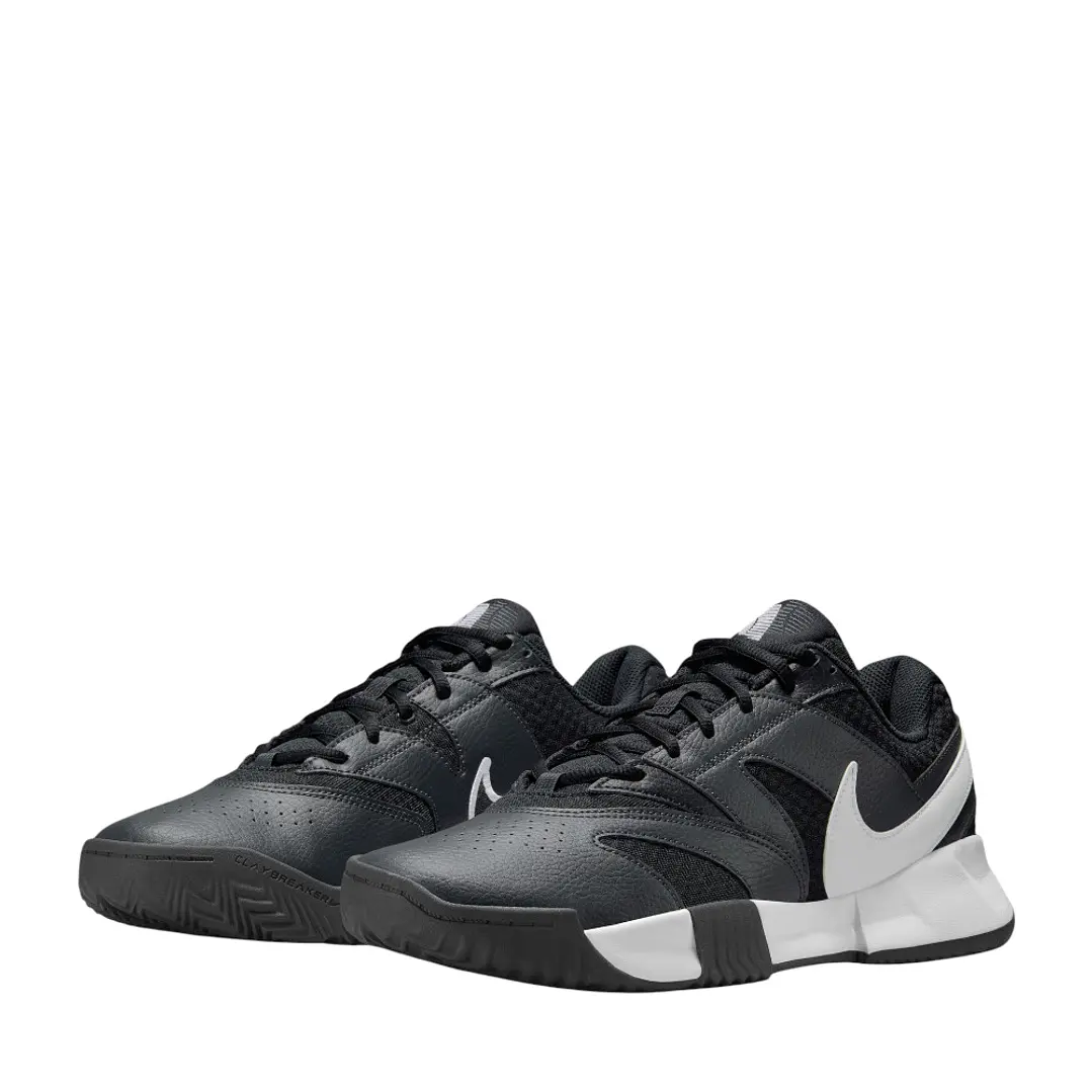 Tenis Nike M Court Lite 4 Cly Hombre-Negro 4