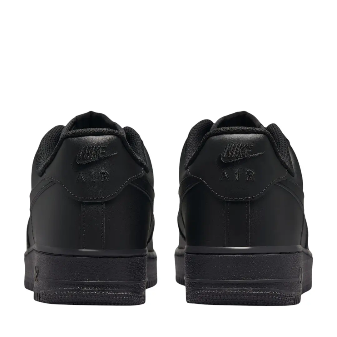 Tenis Nike Air Force 1 07 Le Hombre-Negro 5