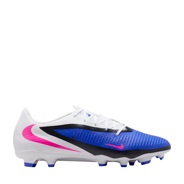 Guayos Nike Phantom 6 Low Acad Fg/Mg Hombre-Blanco/Azul 1