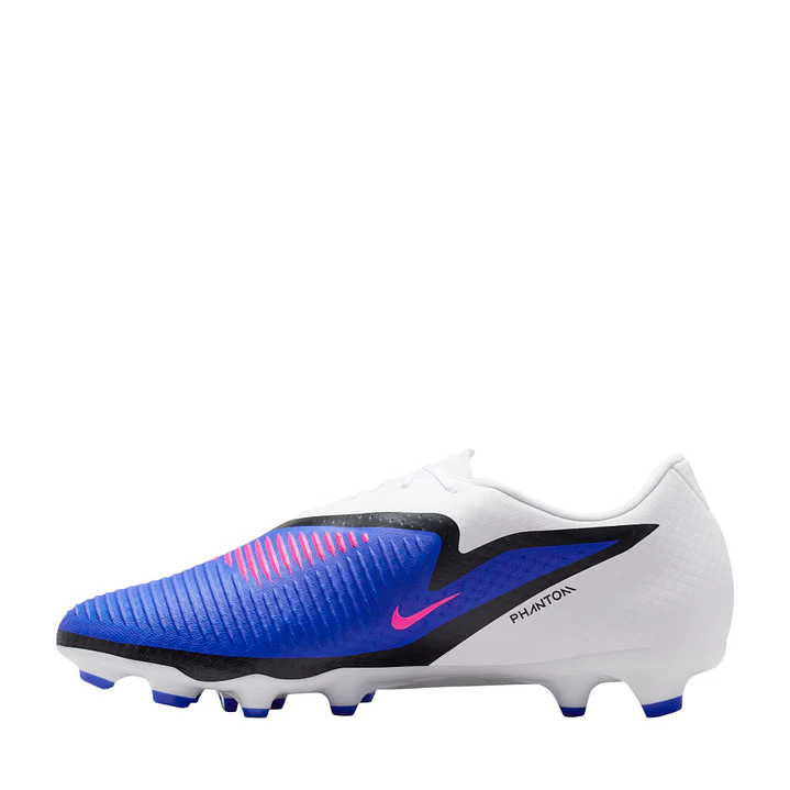 Guayos Nike Phantom 6 Low Acad Fg/Mg Hombre-Blanco/Azul 3