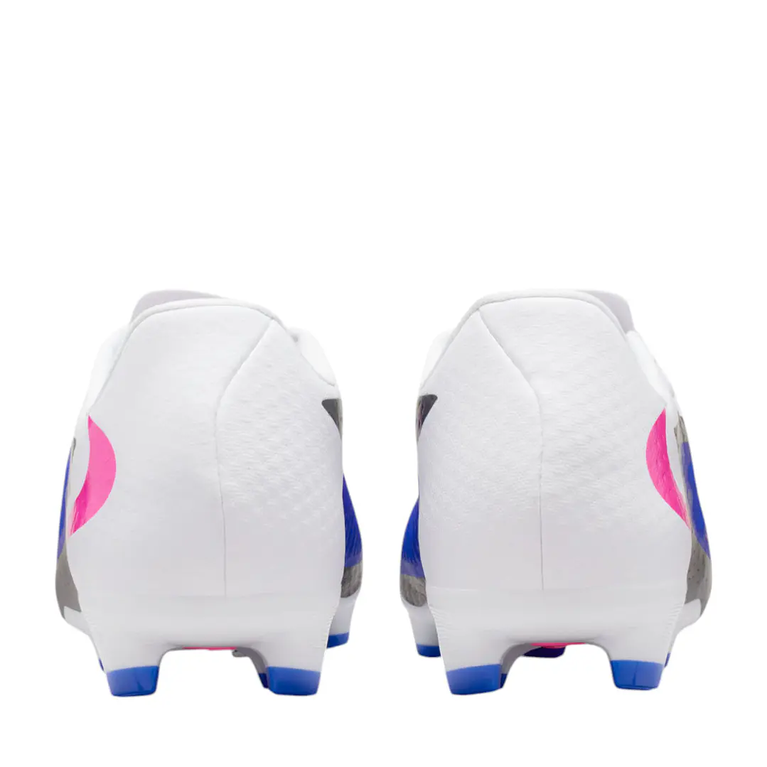 Guayos Nike Phantom 6 Low Acad Fg/Mg Hombre-Blanco/Azul 5
