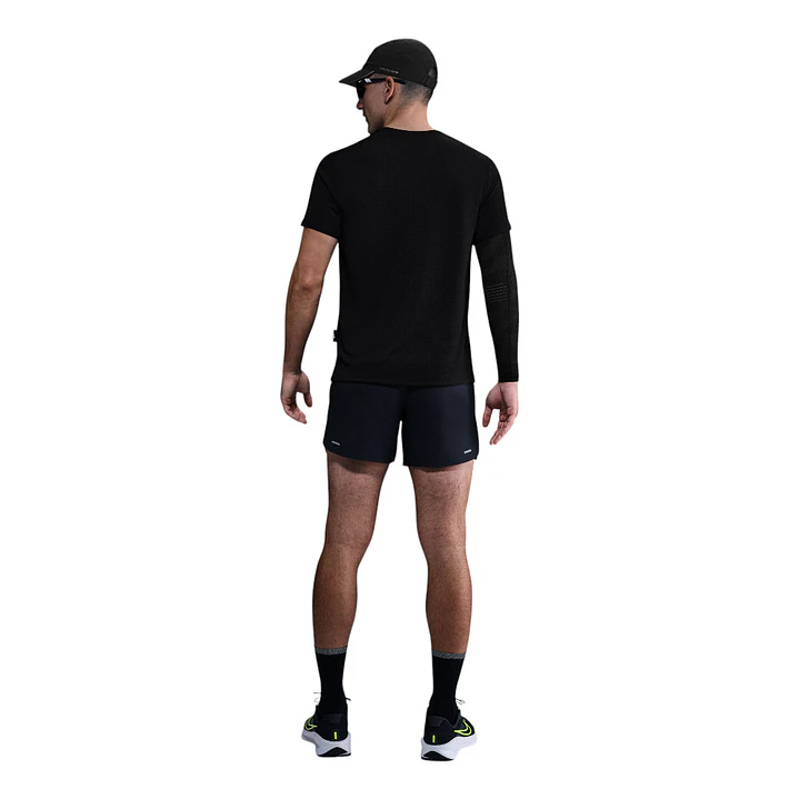 Camiseta Nike M Df Breathe Miler Ss Top Hombre-Negro 4