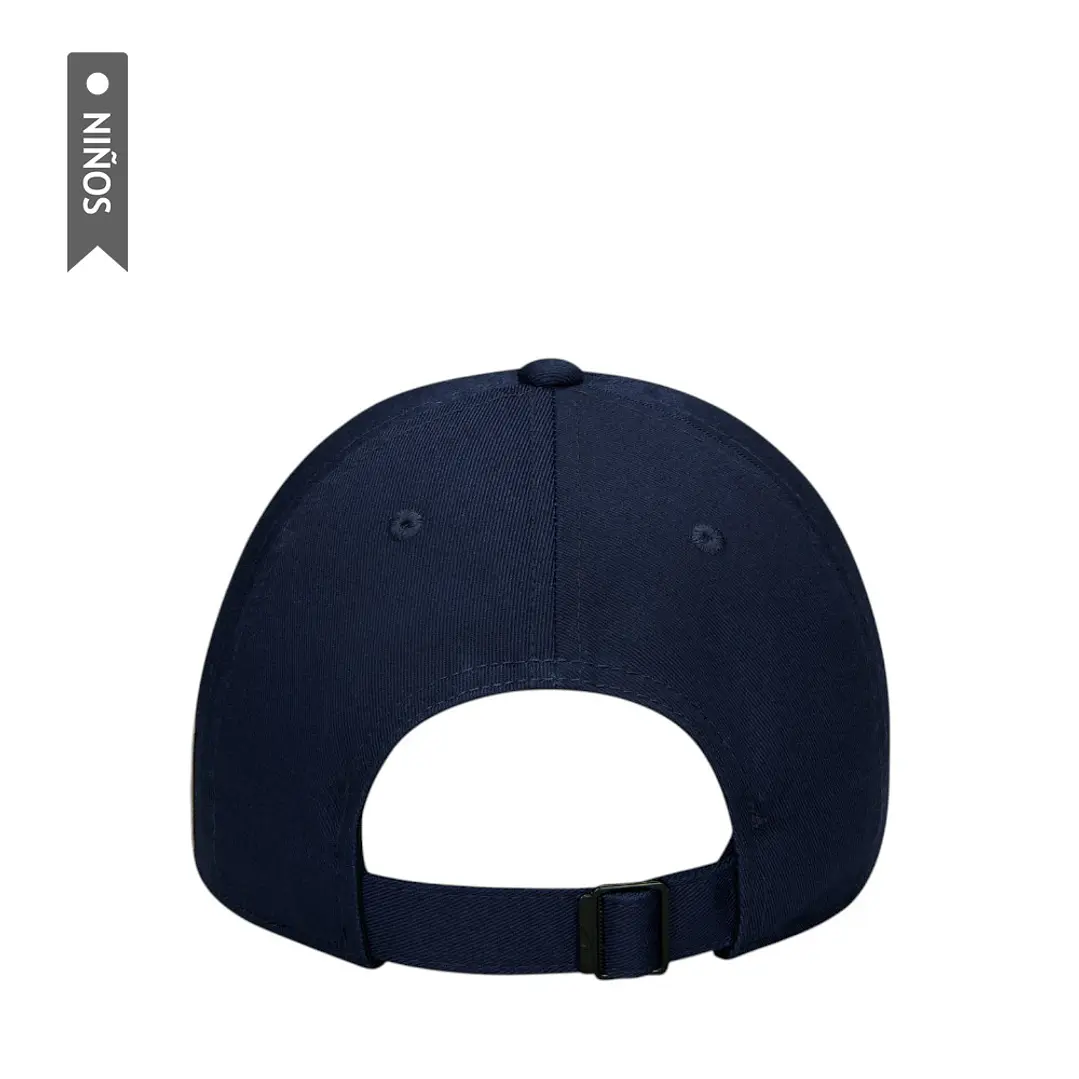 Gorra Nike Fcb Y Club Cap Cttn 6P Us Niño-Azul 3