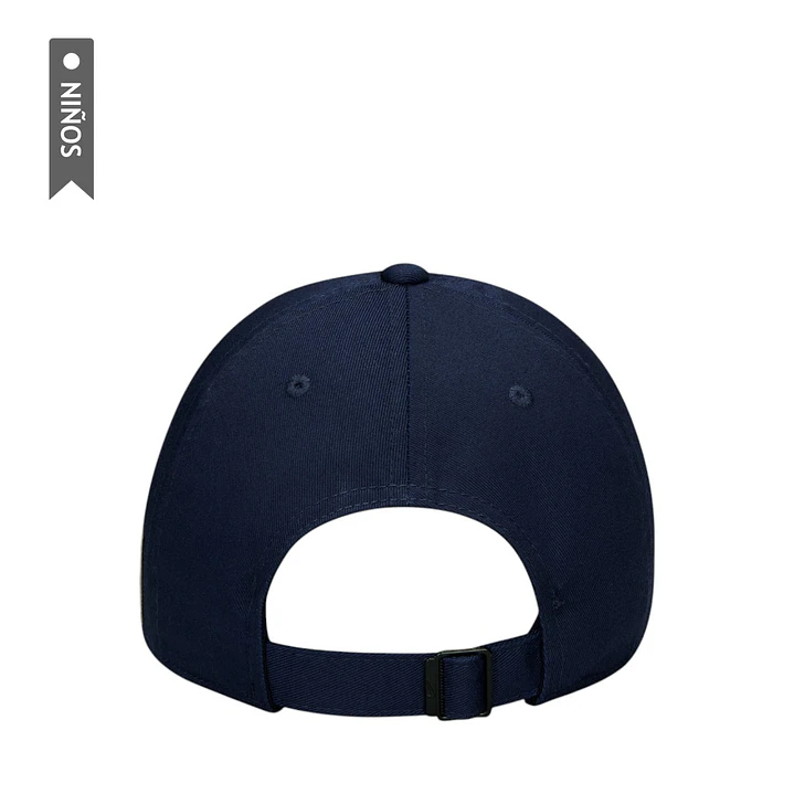 Gorra Nike Fcb Y Club Cap Cttn 6P Us Niño-Azul 3