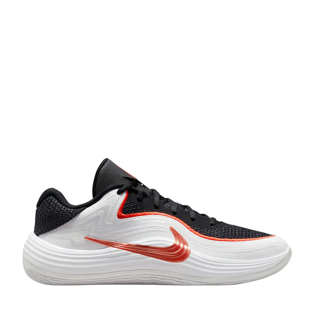 Tenis Nike Precision 8 Low Hombre-Negro/Blanco 1