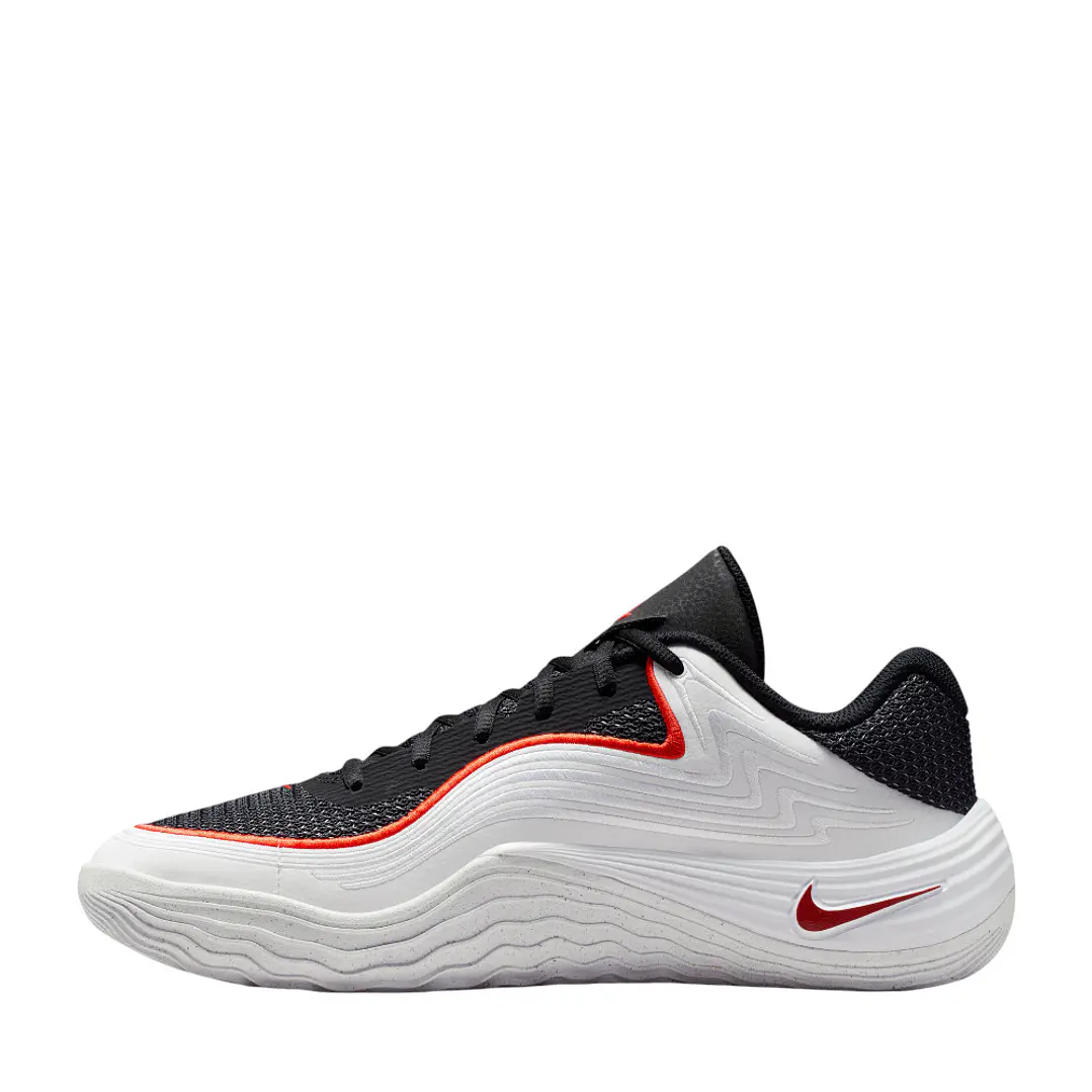Tenis Nike Precision 8 Low Hombre-Negro/Blanco 3