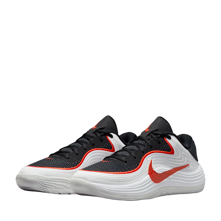 Tenis Nike Precision 8 Low Hombre-Negro/Blanco 4