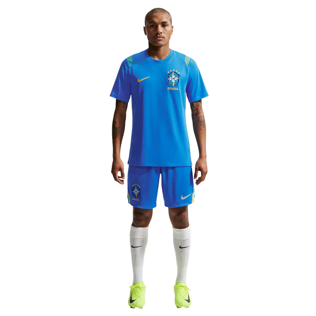 Camiseta Nike Cbf M Df Acdpr Ss Top K Hombre-Azul 3