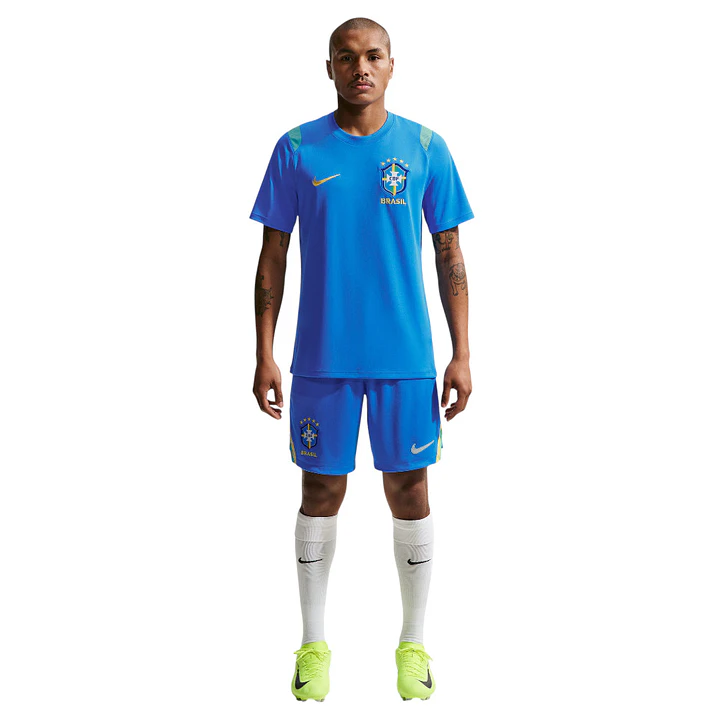 Camiseta Nike Cbf M Df Acdpr Ss Top K Hombre-Azul 3