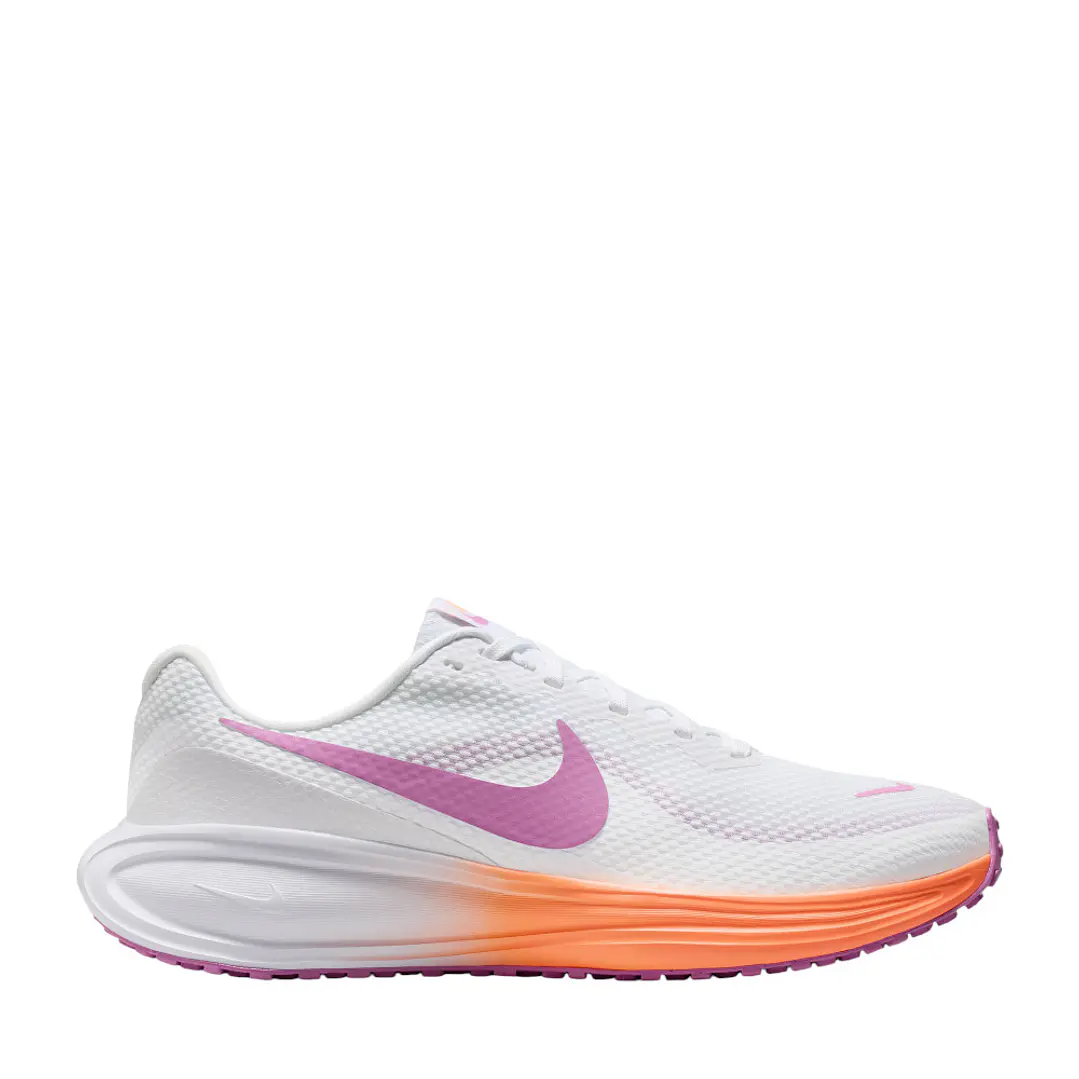 Tenis Nike W Revolution 8 Mujer-Blanco 1