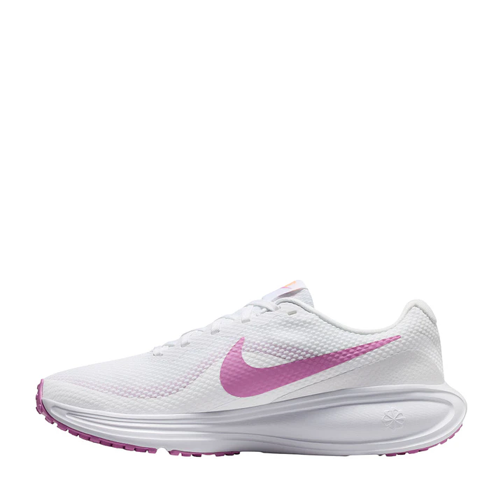 Tenis Nike W Revolution 8 Mujer-Blanco 3