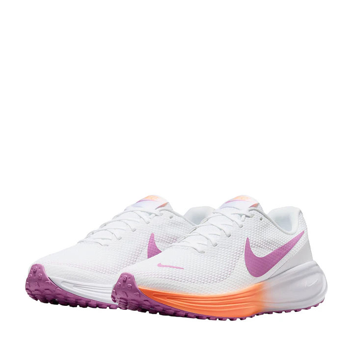 Tenis Nike W Revolution 8 Mujer-Blanco 4