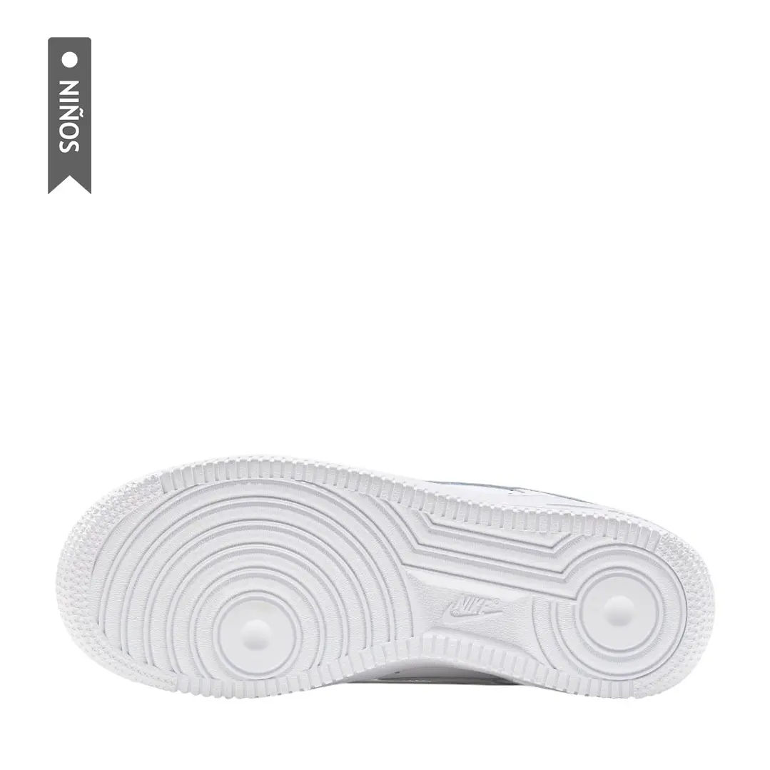 Tenis Nike Air Force 1 Le Bg Niño-Blanco 6
