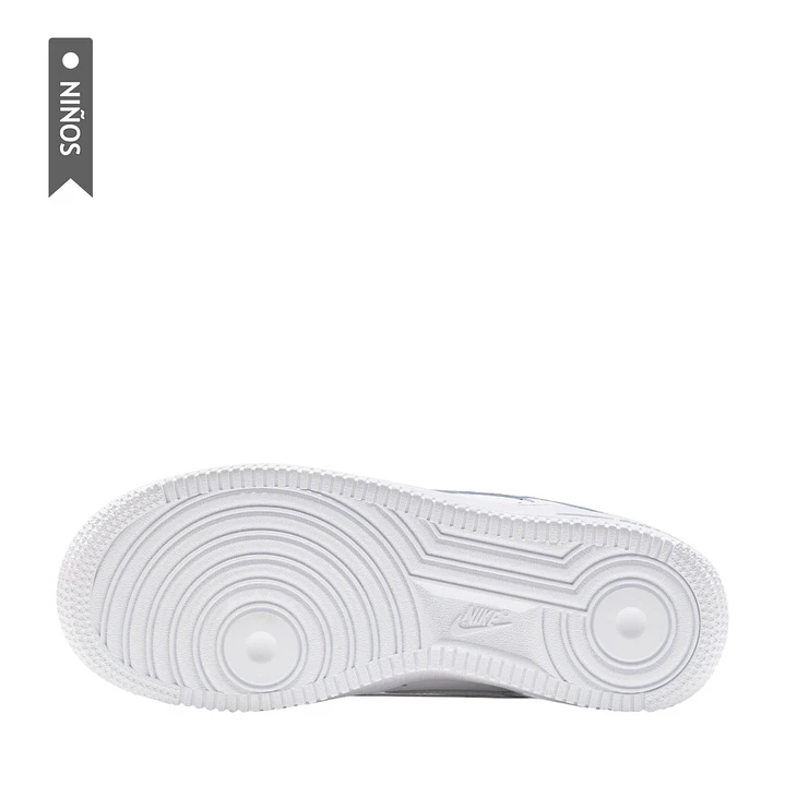 Tenis Nike Air Force 1 Le Bg Niño-Blanco 6