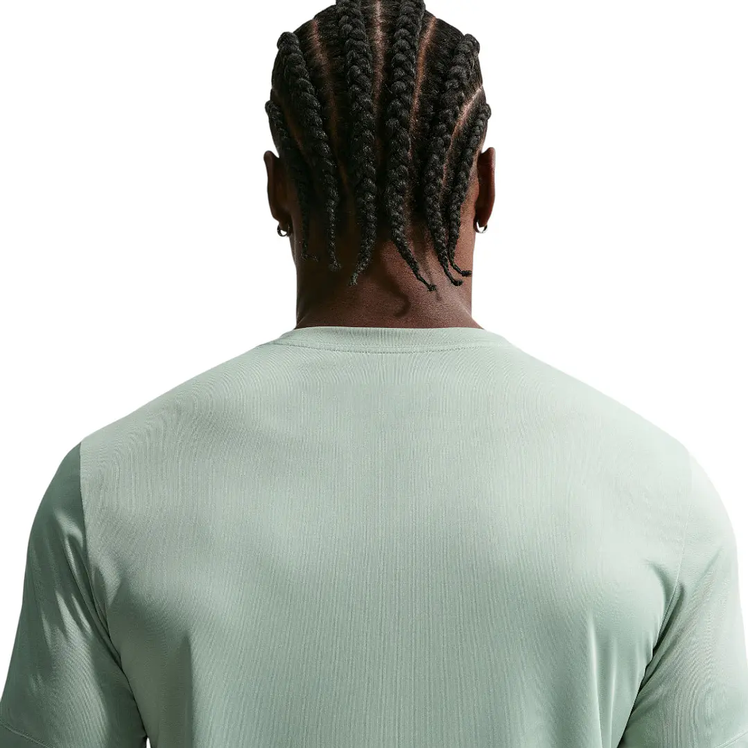 Camiseta Nike M Df Tee Std Flex Hombre-Verde 2