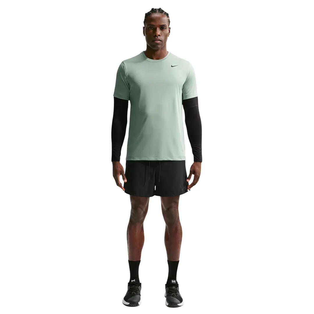 Camiseta Nike M Df Tee Std Flex Hombre-Verde 3