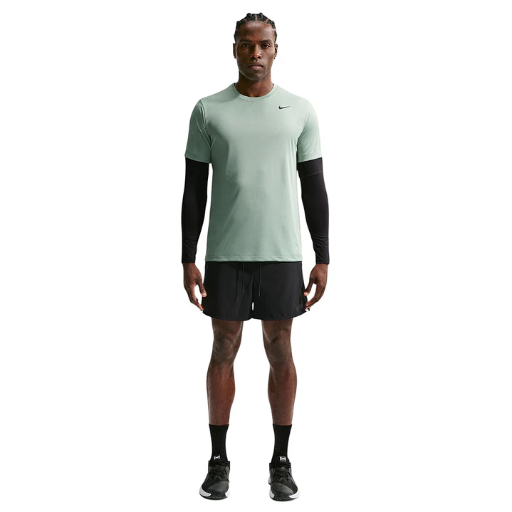 Camiseta Nike M Df Tee Std Flex Hombre-Verde 3