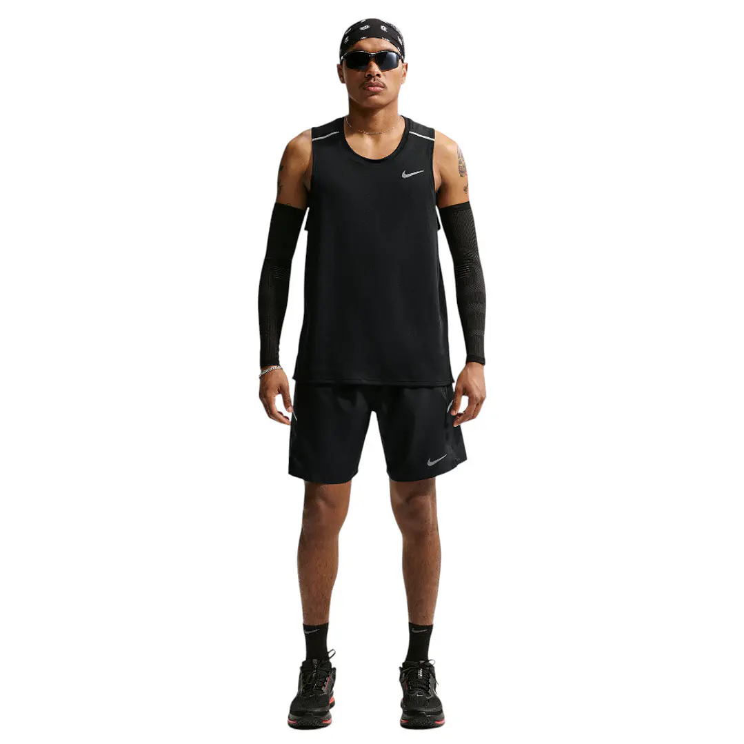 Pantaloneta Nike M Df Miler 7Bf Short Hombre-Negro 3
