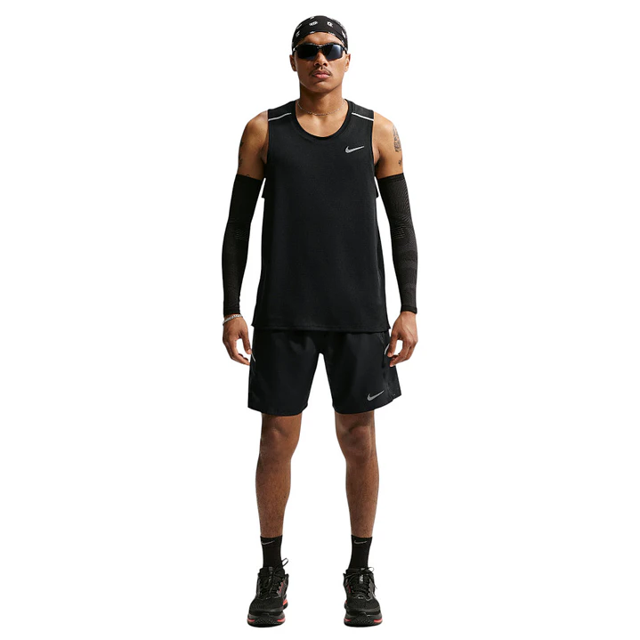 Pantaloneta Nike M Df Miler 7Bf Short Hombre-Negro 3