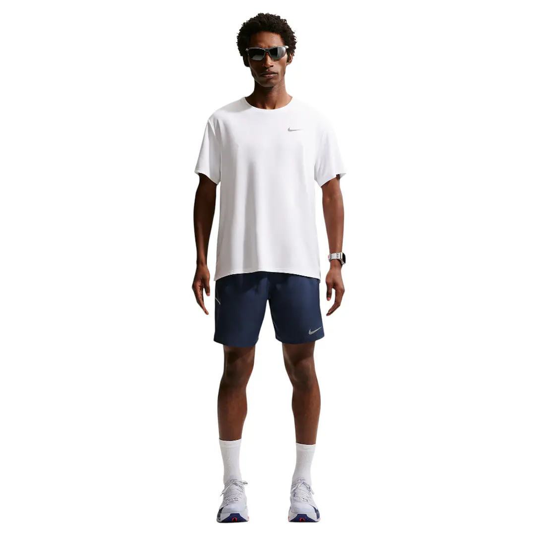 Pantaloneta Nike M Df Miler 7Bf Short Hombre-Azul 3