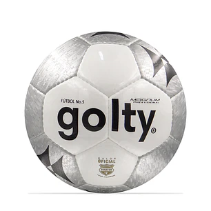 Balón De Fútbol Golty Professional Magnum Gris No.5-Plateado