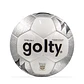 Balón De Fútbol Golty Professional Magnum Gris No.5-Plateado - Miniatura 1