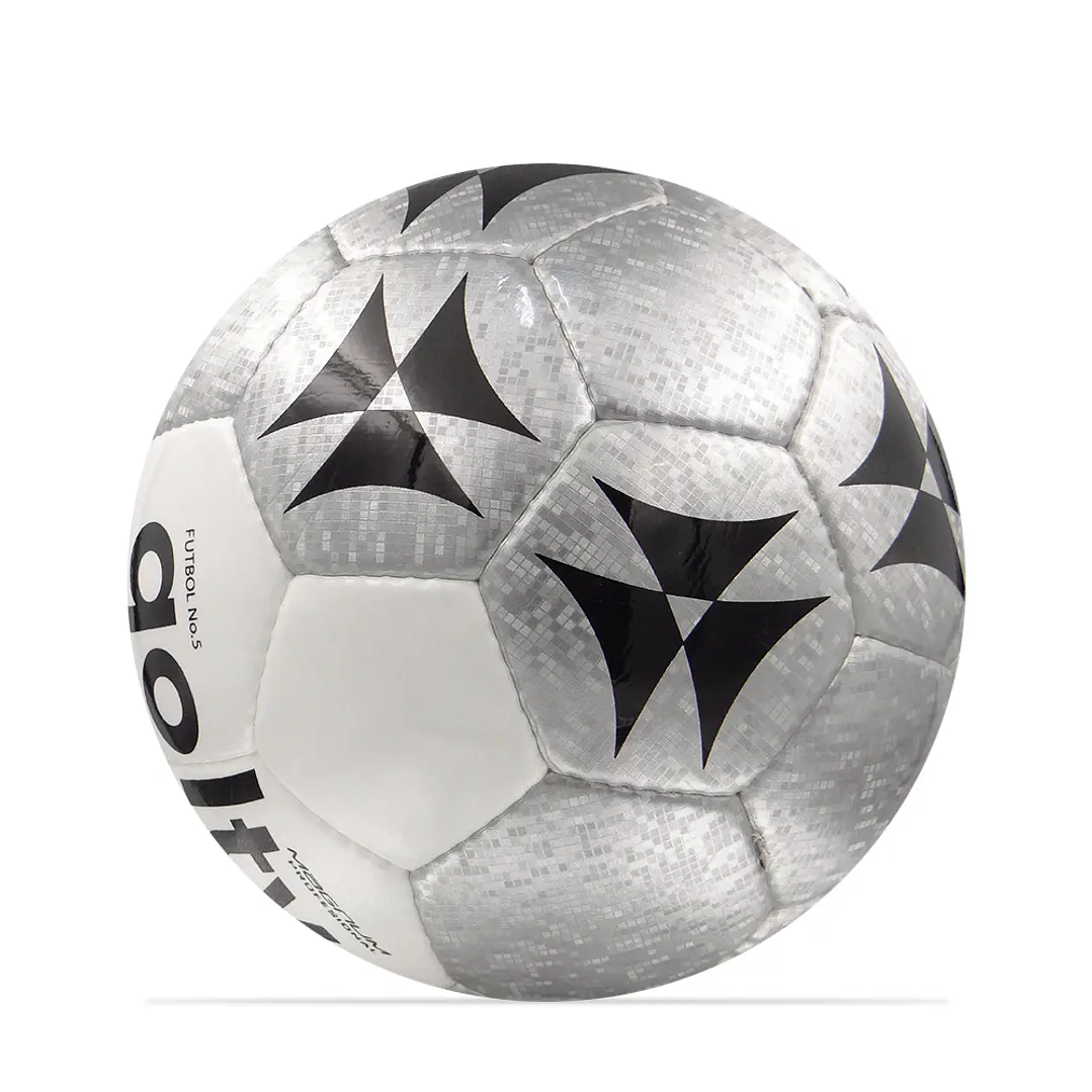 Balón De Fútbol Golty Professional Magnum Gris No.5-Plateado 3